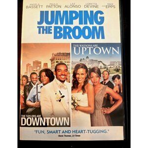 Jumping The Broom DVD 2011 Romantic Comedy Movie Angela Bassett Paula Patton